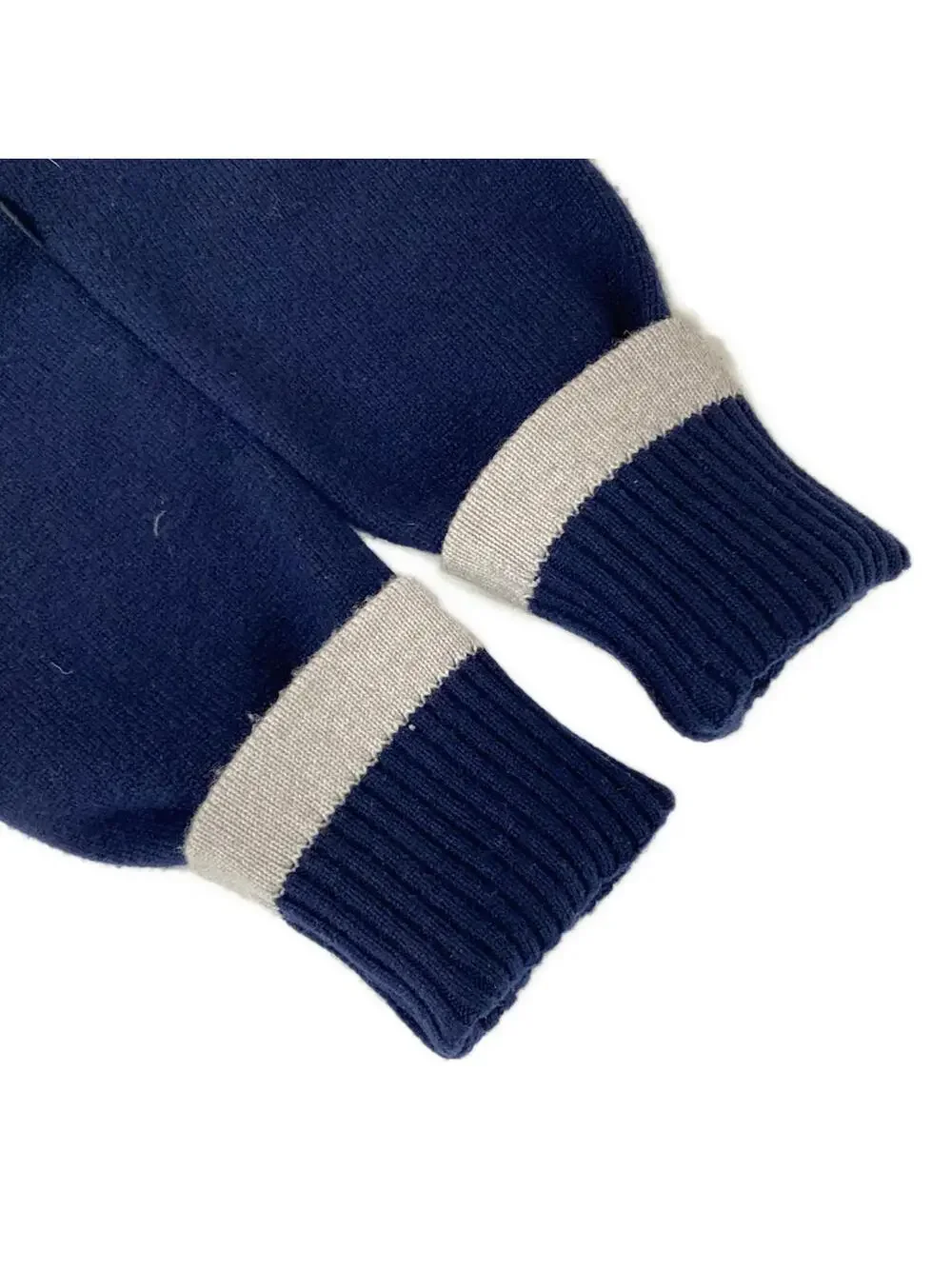 Chanel Navy Light Gray [Outer Material] #295573C13B